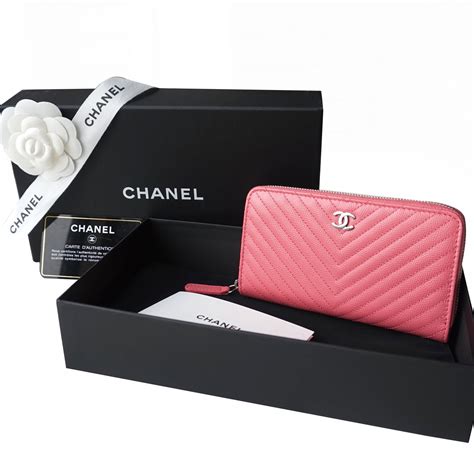 chanel ladies wallet price|Chanel wallet original price.